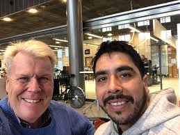 I have now participated for 1,5 years as a mentor in the program Vieraasta  Veljeksi (from a stranger to a brother), where we Finnish men act as  mentors to immigrant men in