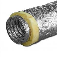 But i was a little concerned around this duct and wasn't sure if i should be. 300mm Diameter Aluminum Foil Faced Fiberglass Duct Insulation Hvac Insulated Flexible Duct Buy Aluminum Foil Duct Fireproof Duct Flexible Duct Product On Alibaba Com
