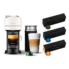 The vertuo is one of the most popular and frequently used nespresso machines and is made in. Review For Nespresso Vertuo Next Coffee Espresso Machine By De Longhi White W Aeroccino Milk Frother One Touch Brew Single Serve Coffee Espresso Maker