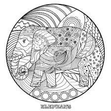 Beautiful 40 ausmalbilder fur erwachsene elefant. 40 Mandalas Fur Erwachsene Elefant Besten Bilder Von Ausmalbilder
