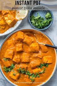 Paneer Tikka Masala Instant Pot Recipe Recipe Paneer Tikka Easy Indian Recipes Tikka Masala