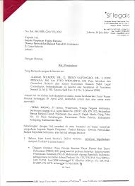 Dalam hal ini, surat kuasa ini memberikan kuasa untuk melakukan. Contoh Surat Pengaduan Ham Contoh Surat