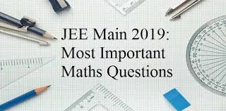 Jee main 2019 solved maths paper solutions are given on this page. In This Article Engineering Aspirants Will Find The Most Important Solved Questions Based On The Important To Math Questions This Or That Questions Mathematics