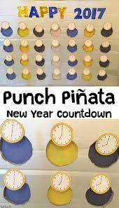 New Year Countdown Punch Pinata New Years Countdown Countdown For Kids New Year S Eve Countdown