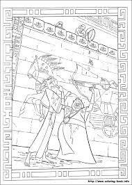 Dover Coloringart Egyptian Prince Of Egypt Coloring Pictures Bible Coloring