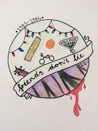 See more ideas about drawings, stranger things poster, optical illusion quilts. 120 Stranger Things Drawing Ideas Stranger Things Stranger Stranger Things Art