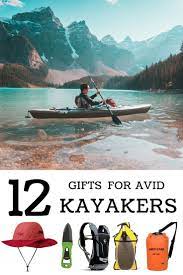12 Awesome Gift Ideas For Avid Kayakers Kayak Lights Kayaking Kayak Fishing
