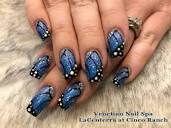 Venetian Nail Spa Cinco Ranch TX - Monarch butterfly nail designs ...