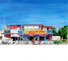 There are beach pubs with jimmy buffet cover bands: View From The Beach Picture Of The Beach Bar Fort Myers Beach Tripadvisor