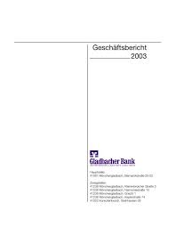 Hier finden sie informationen zu beratung, ausstattung und öffnungszeiten. Gladbacher Bank