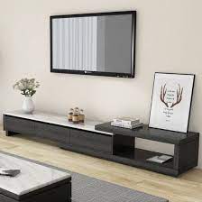 4.4 out of 5 stars 128. Modern Simple Black Burning Stone White Marble Top Mdf Furniture Set Of Coffee Table And Tv Stand Tv Table Pictures China Table Stand Tv Tv Table Pictures Made In China Com