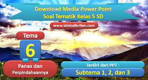 Download buku tema 6 kelas 5 panas dan perpindahannya. Media Ppt Kelas 5 Sd Tema 6 Panas Dan Perpindahannya Bimbel Brilian