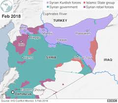 During the turkish military invasion, most afrin residents fled the onslaught to nearby shahba and syrian. Afrin Offensive Eight Turkish Soldiers Killed In Syria Clashes Bbc News