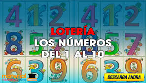 Es un recurso escolar que se inventó en 1763 en españa con la finalidad de fomentar la lectura y escritura en los niños de manera divertida y lúdica. Loteria De Los Numeros Del 1 Al 10 Material Educativo