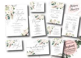 Rustic Wedding Invitation Suite Complete Wedding Invitation Set Fall Wedd Rustic Wedding Invitation Suite Wedding Invitations Rustic Wedding Invitation Suite