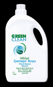 Karbonat, sirke, organik deterjanlar, yüzey temizleyici, kaya tuzu, çamaşır sodası, oksijenli su, boraks. Bitkisel Camasir Suyu Elde Ve Makinede U Green Clean