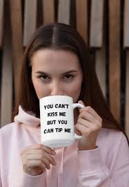 Funny Waitress Mugs