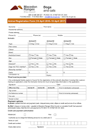 Microchips are also used by kennels, breeders, brokers, trainers, registries, rescue groups, humane societies, clinics, farms, stables, animal clubs and associations, researchers, and pet stores. Animal Registration Form