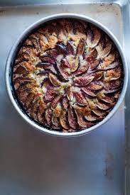 Yotam Ottolenghi S Fig Yogurt And Almond Cake With Extra Figs Lemon Fire Brigade Almond Cakes Ottolenghi Recipes Food