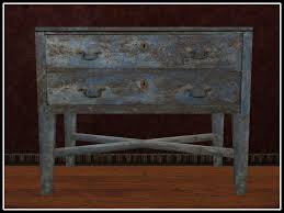 Requiring no priming, sanding or complicated prep work, this chalky. Second Life Marketplace Re Blue Chalk Paint Chest Of Drawers Vintage Decor Decoration