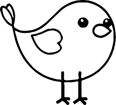 You can add your own personal touch to every pattern, and incorporate flourishes yourself! Easy Bird Coloring Pages Novocom Top