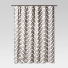 Black And White Floral Shower Curtain Target New Project 62 Fabric Black Geo White Shower Curtain 72 X72 Target Zig Zag Shower Curtain Black Curtains White Shower Curtain