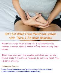 Get Fast Relief From Menstrual Cramps With These 7 At Home Remedies Menstrual Cramps Which Caus Menstrual Cramps Remedies For Menstrual Cramps Cramps Relief