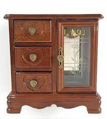 See more ideas about jewelry cabinet, jewellery storage, jewelry organization. Vintage Hand Made Small Armoire Jewelry Cabinet Box Storage Chest Stand Organizer Solid Wood And Etched Glass Door 8 1 4 Tall 8 Wide Jewelry Cabinet Wall Mounted Jewelry Armoire Etched Glass Door