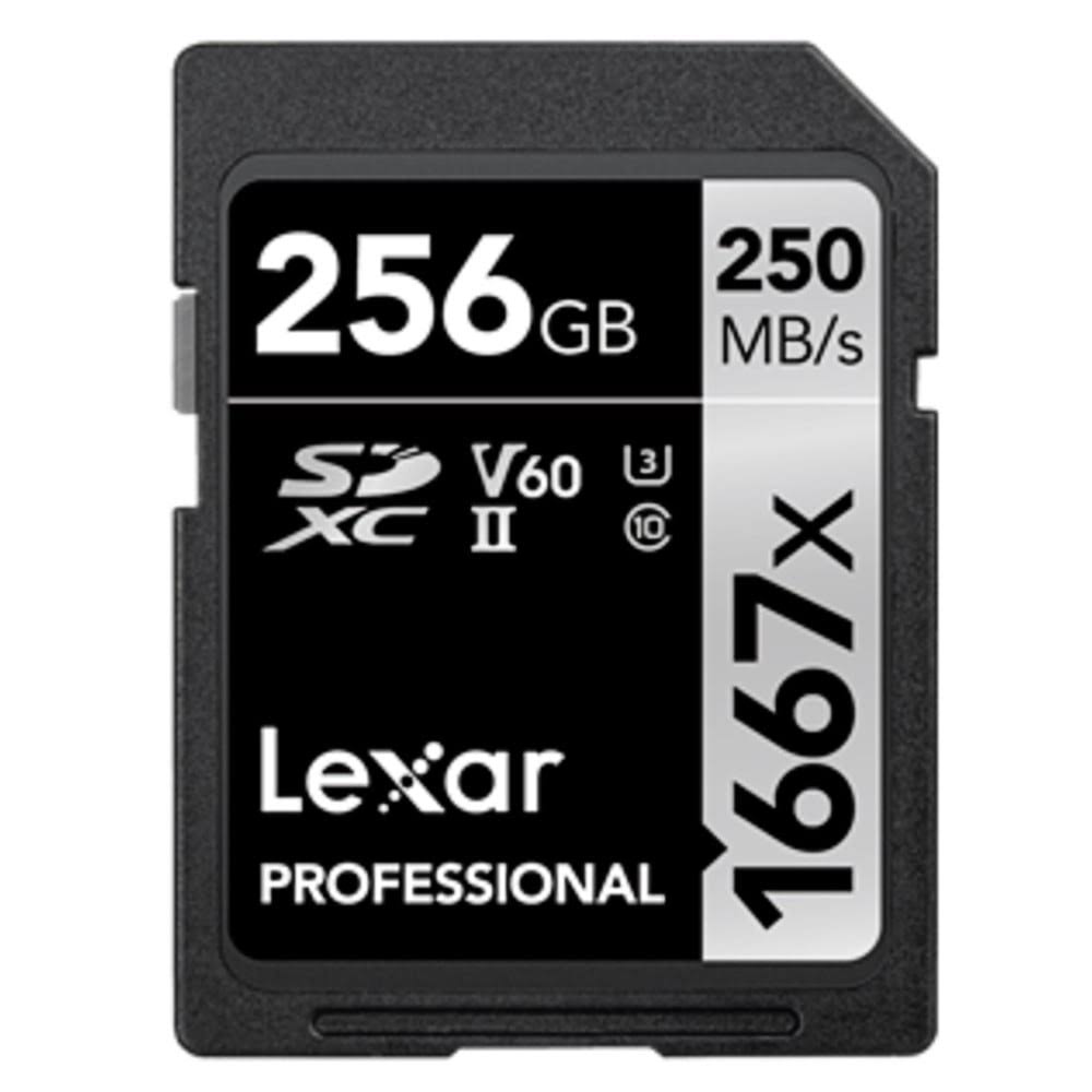 Lexar Professional 1667x SDXC UHS-II Memory Card