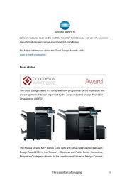 Download the latest drivers, manuals and software for your konica minolta device. Features And Technologies