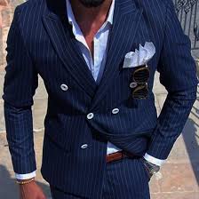 We did not find results for: The Drop Bespoke Suits Made For You Navy Blue Pin Striped Double Breasted Suit