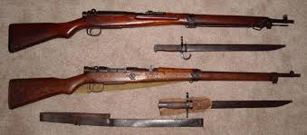Japanese arisaka rifle type 30 infantry rifle 6.5mm m.97 japanisches repetiergewehr. The Arisaka Type 99 Early War Vs Late War A Comparison