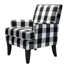 Wingback chair slipcover red and black buffalo plaid 23 seat width armchair sofa couch cover protector perfect farmhouse home decor sodaglitter 4.5 out of 5 stars (186). 50 Most Popular Plaid Armchairs And Accent Chairs For 2021 Houzz