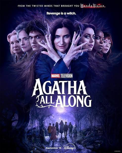 Agatha All Along Original Series