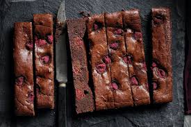 Raspberry Buttermilk Brownies Recipe Buttermilk Brownies Dark Chocolate Recipes Dark Chocolate Recipes Desserts