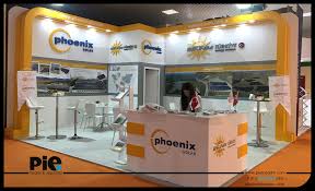 solarex fuari asunim phoenix stand uygulamamiz tasarim uygulamalar