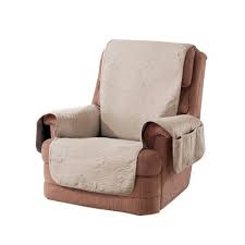 Recliner chair armchair sofa leather lounge back fabric reclining home new uk. Recliner Slipcovers Target