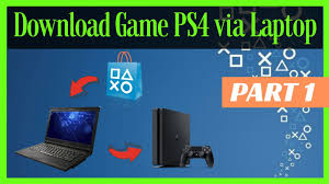 Cara Download Game Ps4 Via Laptop Pc Part 1 Indonesia Bukan Bajakan Youtube