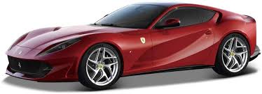 Discover the 2021 ferrari 812 superfast: Amazon Com Bburago 1 43 Ferrari Signature Series Ferrari 812 Superfast Red Toys Games