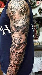 Upper Half Sleeve Tattoos Halfsleevetattoos Sleeve Tattoos Sleeve Tattoos For Women Full Sleeve Tattoo Design