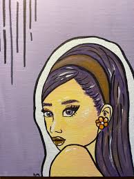Check spelling or type a new query. Ariana Grande Positions Fan Art Acrylic Painting 8x10 Etsy