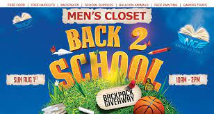 I, too, will take from the crest of the cedar, from its topmost branches tear off a tender shoot, and plant it on a high and lofty mountain; Men S Closet Annual Back To School Backpack Giveaway To Take Place On Sunday August 1 2021 Press Releases International News