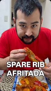 Mommastyles went all out tonight with my favorite — Pork Spare Rib Afritada  🇵🇭🔥 The ribs were so tender they fell right off the bone, and that rich,  savory-sweet sauce… Woooooo, pure comfort food ...