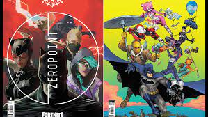 This partnership produced batman/fortnite zero point, a limited edition series featuring a collision of sorts between characters from both universes. Comic Book News Batman Fortnite Comic Book Miniseries Pop Insider