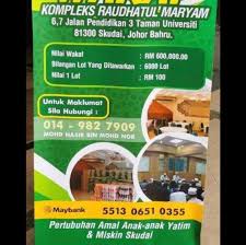 Maybank taman tas is a commercial bank that serve loans, loan and more. Raudhatul Maryam Official Home Facebook