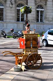 Organ Grinder In Aix En Provence Provence Provence France Aix En Provence