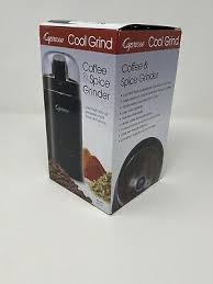 We did not find results for: Capresso Cool Grind Coffee Spice Grinder Black 29 95 Picclick
