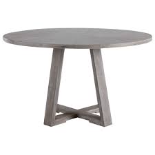| skip to page navigation. Uttermost Accent Furniture 24952 Gidran Gray Round Dining Table Upper Room Home Furnishings Dining Tables