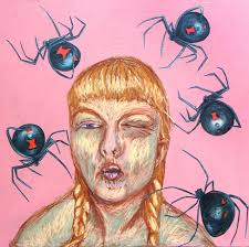 Handbra! Collage by Julia Wynn Safer