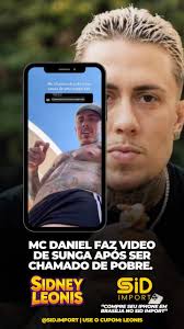 😂O cantor MC Daniel não deixou barato após ser criticado por uma seguidora  nas redes sociais. O motivo? Ele teria usado a mesma sunga em diferentes  ocasiões, o que fez uma internauta debochar, ...